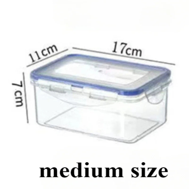 Food Storage Containers Outdoors Camping Fruit Box Refrigerator Specific Plastic Seal Up