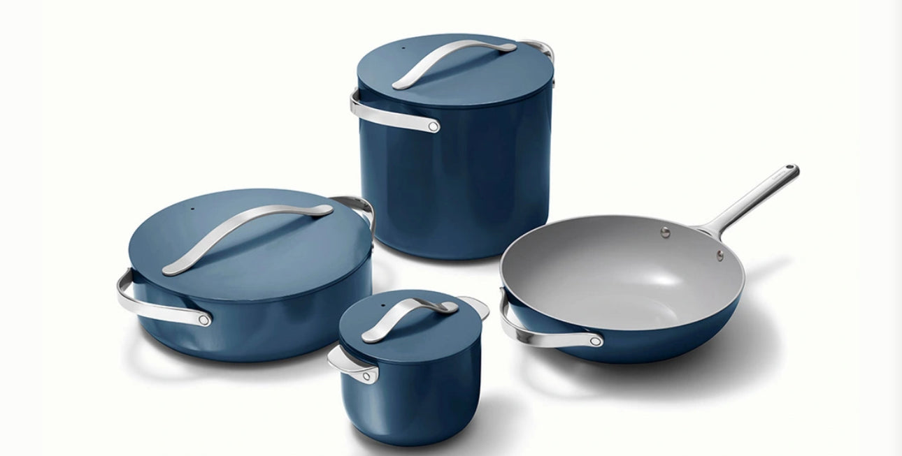 Caraway 8-Piece Ceramic Set With Complimentary Storage