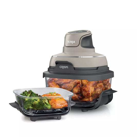 Ninja Crispi 4-In-1 Portable Glass Air Fryer Cooking System