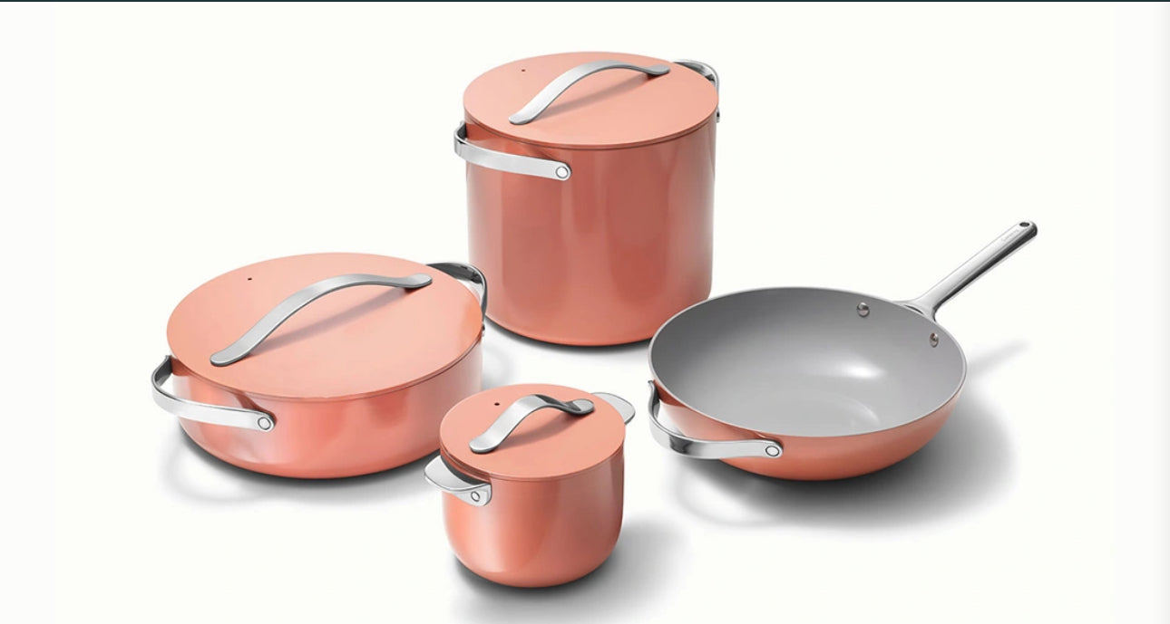Caraway 8-Piece Ceramic Set With Complimentary Storage