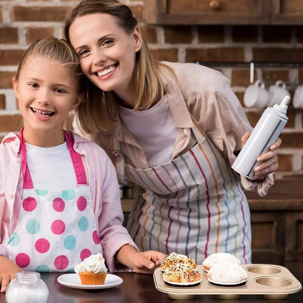 6 Cups Cupcake Pan Muffin Tray Non-Stick Baking Pan