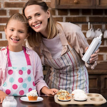 6 Cups Cupcake Pan Muffin Tray Non-Stick Baking Pan