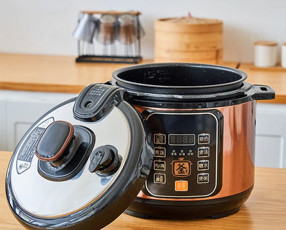 Electric pressure cooker, household multifunctional rice cooker