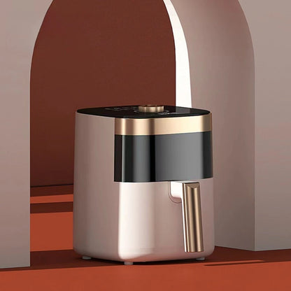 Air fryer - Home-use 5L large-capacity fryer, intelligent baking machine, multi-functional electric fryer, oven