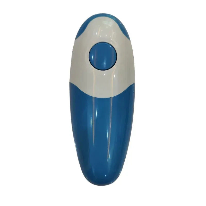 Portable Automatic Can Opener Electric Can Opener Hands-Off/Smooth Edge/Battery Operated One Touch Opener Electric Can Openers