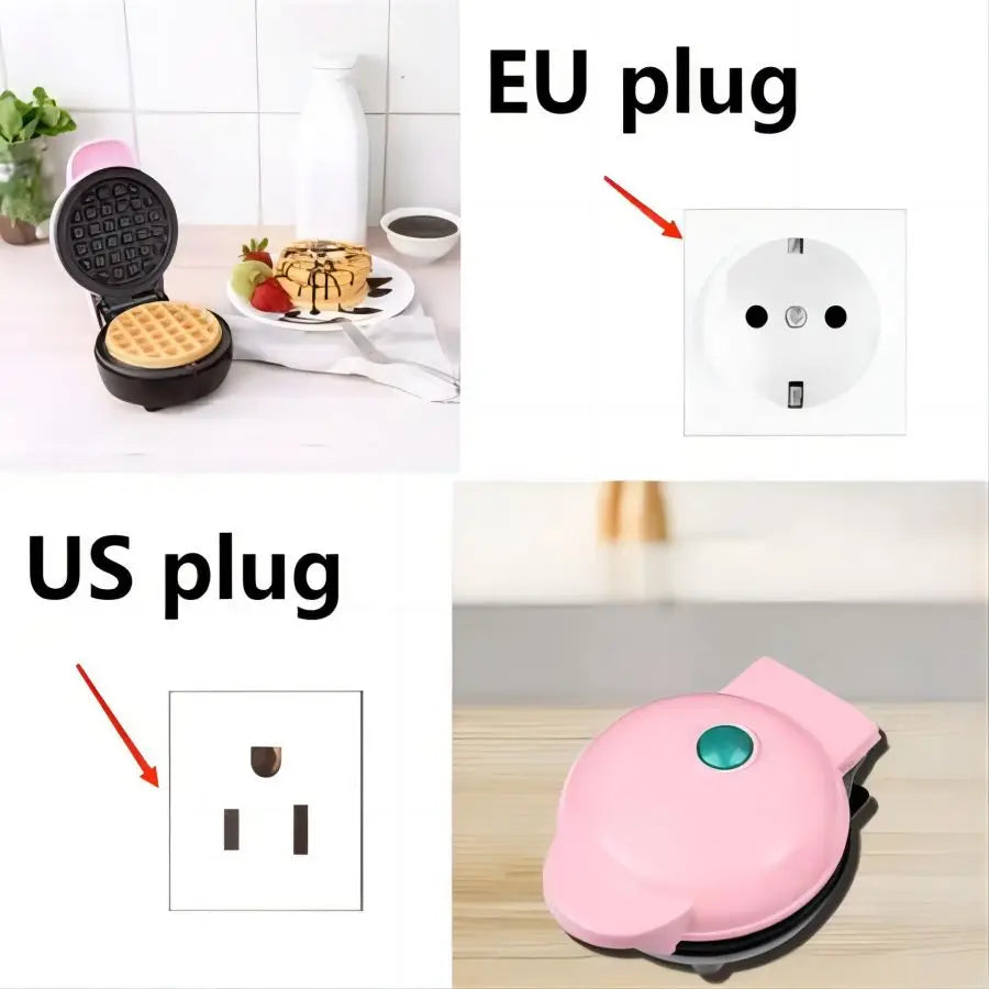 Multi Functional Mini Waffle Maker