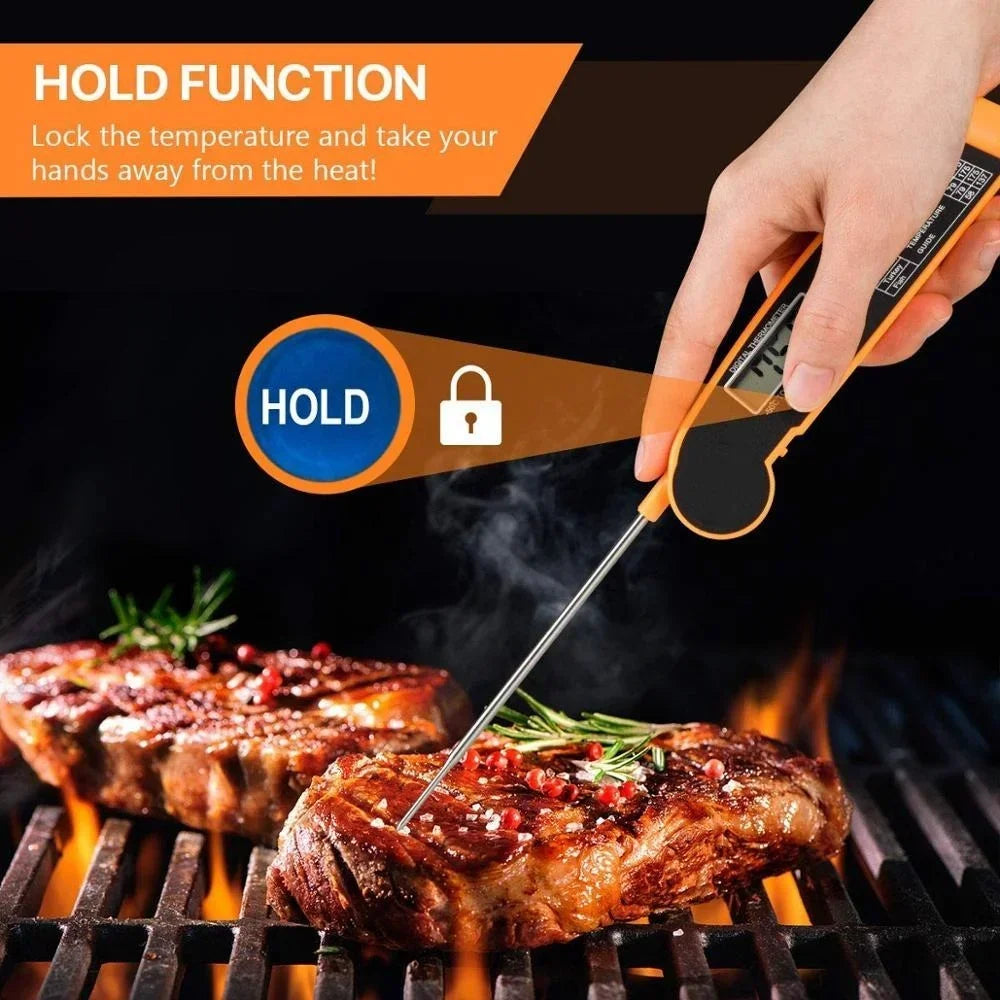 Digital Kitchen Food Thermometer For Meat Water Milk Cooking Food