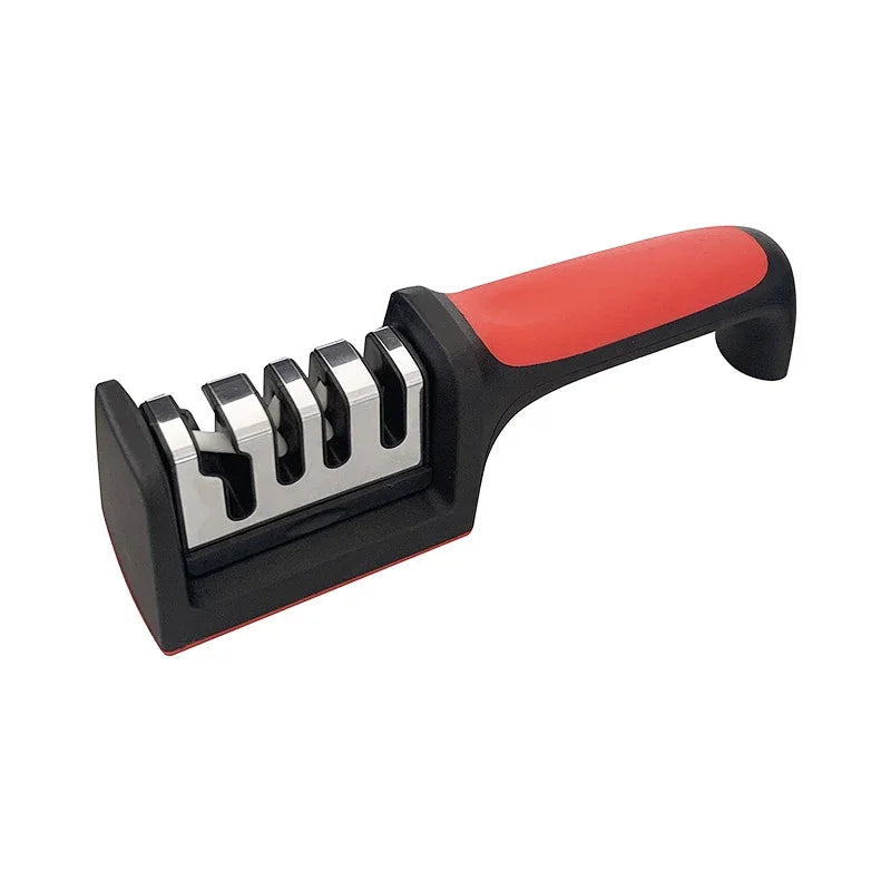 Segment Kitchen Knife Sharpener Black Sharpening