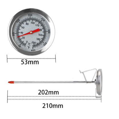 Kitchen Tools 0~200℃ Cooking Temperature Meter Stainless Steel Probe Thermomete