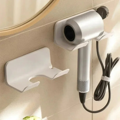Hair Dryer Stand Holder Wall Mounted