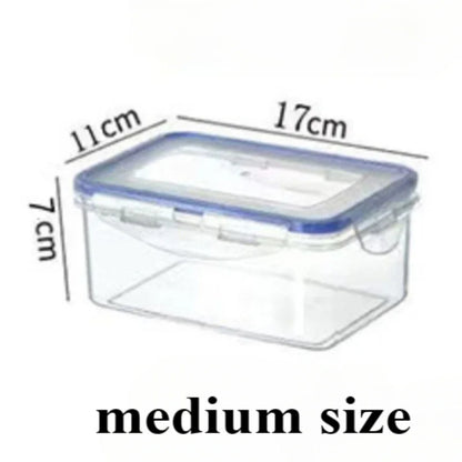 Food Storage Containers Outdoors Camping Fruit Box Refrigerator Specific Plastic Seal Up