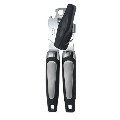 Can Opener Manual, Handheld Strong Heavy Duty Stainless Steel Can Opener