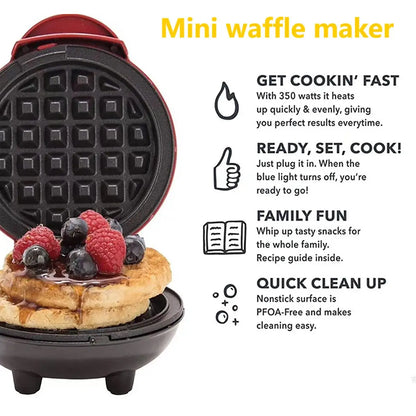 Multi Functional Mini Waffle Maker