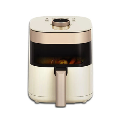 Air fryer - Home-use 5L large-capacity fryer, intelligent baking machine, multi-functional electric fryer, oven