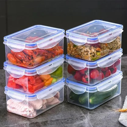 Food Storage Containers Outdoors Camping Fruit Box Refrigerator Specific Plastic Seal Up