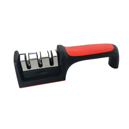 Segment Kitchen Knife Sharpener Black Sharpening
