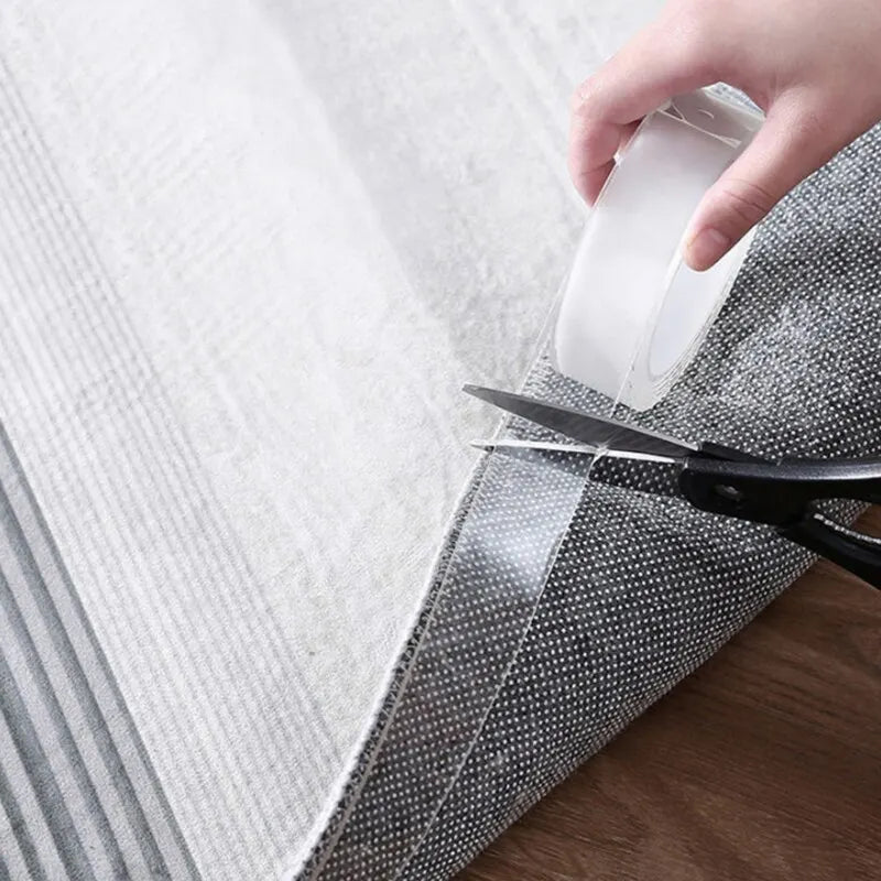 Double Sided Tape Transparent Waterproof Strong Reusable