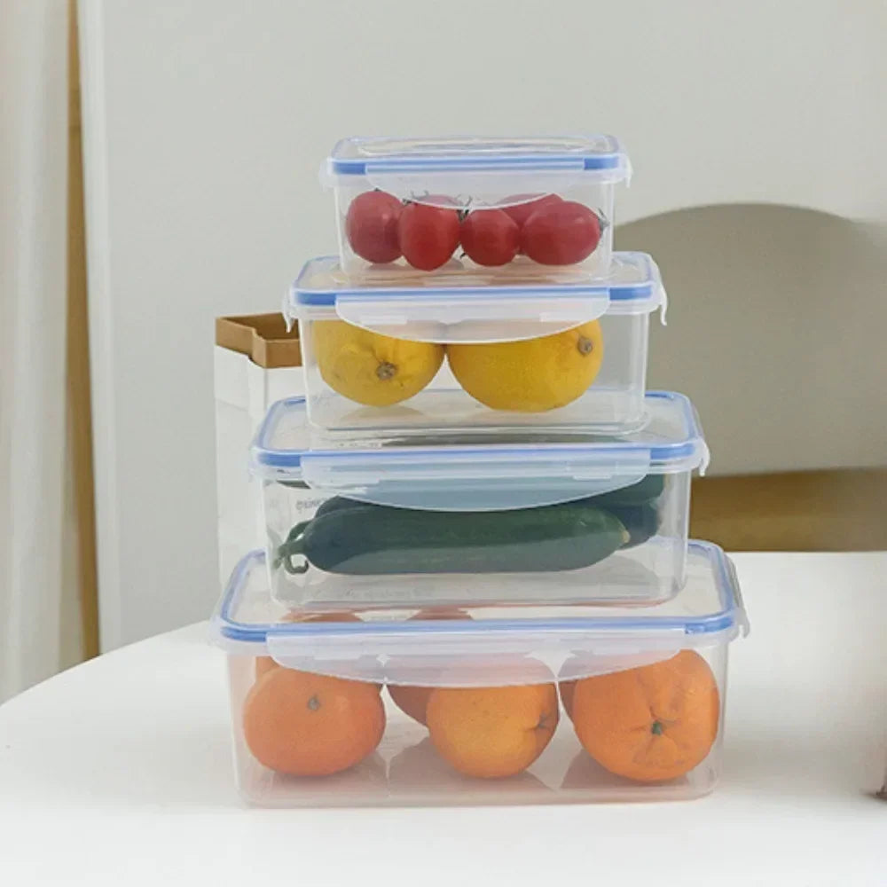 Food Storage Containers Outdoors Camping Fruit Box Refrigerator Specific Plastic Seal Up