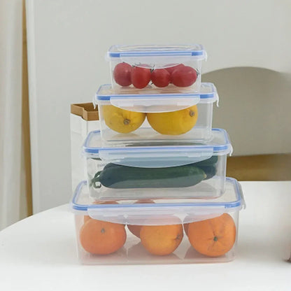Food Storage Containers Outdoors Camping Fruit Box Refrigerator Specific Plastic Seal Up