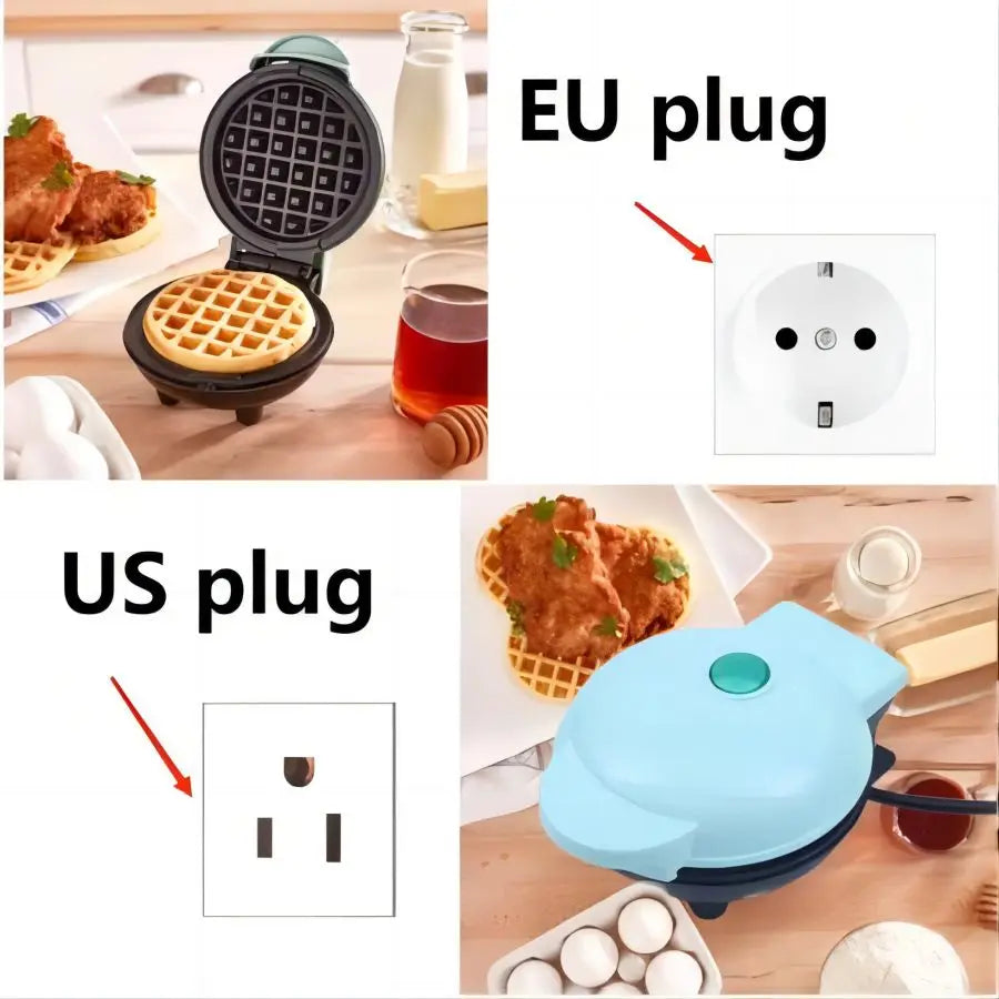 Multi Functional Mini Waffle Maker