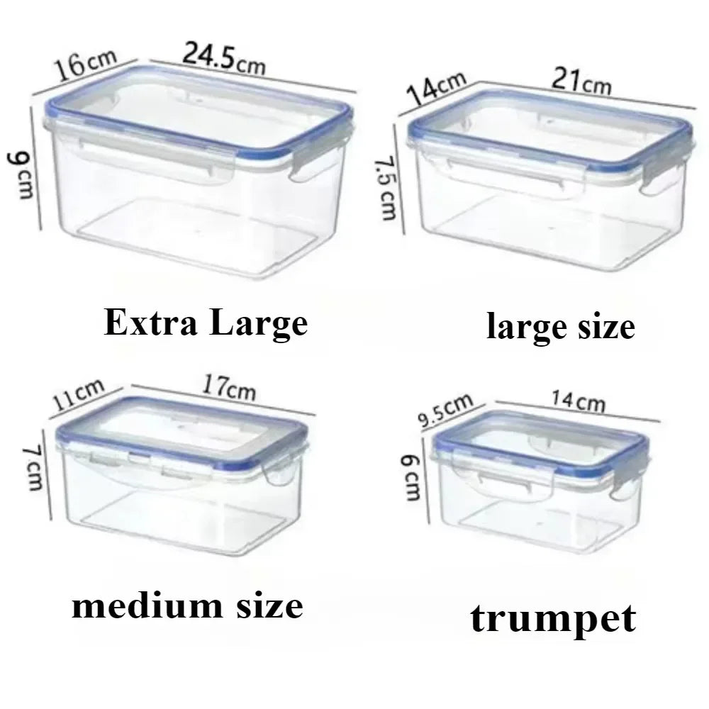 Food Storage Containers Outdoors Camping Fruit Box Refrigerator Specific Plastic Seal Up