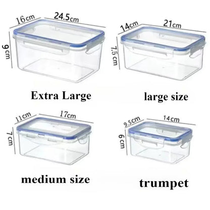 Food Storage Containers Outdoors Camping Fruit Box Refrigerator Specific Plastic Seal Up