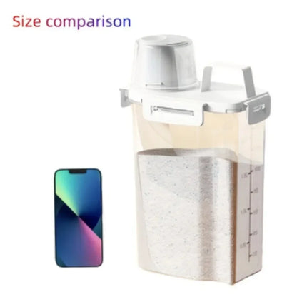 Covered Moisture-proof Sealed Storage Container