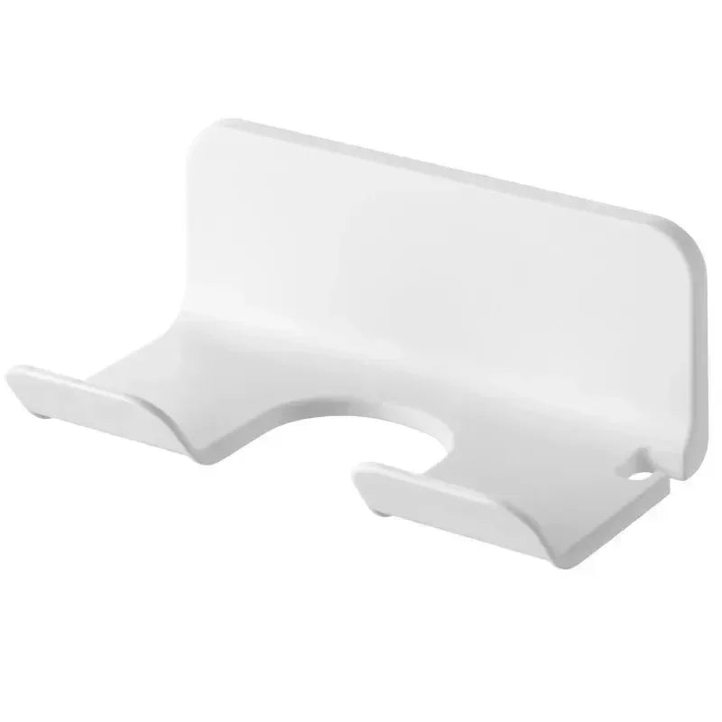 Hair Dryer Stand Holder Wall Mounted