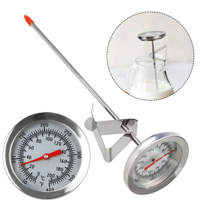 Kitchen Tools 0~200℃ Cooking Temperature Meter Stainless Steel Probe Thermomete