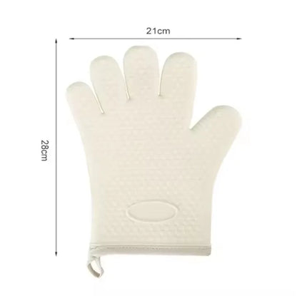 Oven Baking Gloves Oven Mitts Microwave Oven Gloves High-temperature Kitchen Baking Tools Bakeware Resistant Gloves