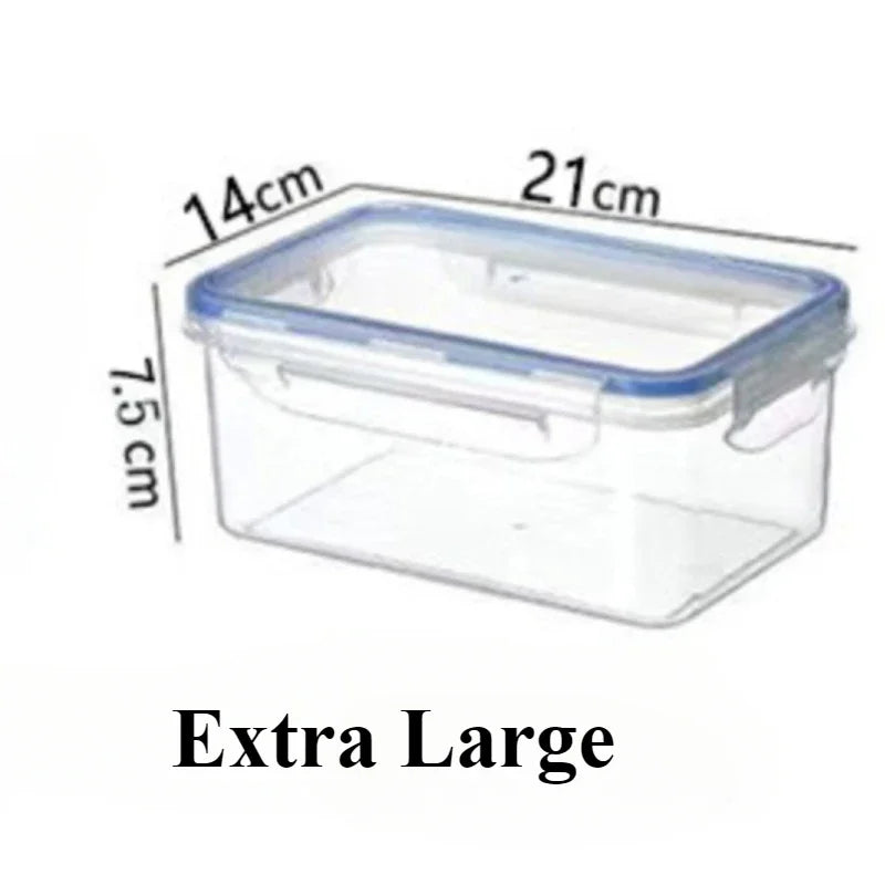 Food Storage Containers Outdoors Camping Fruit Box Refrigerator Specific Plastic Seal Up