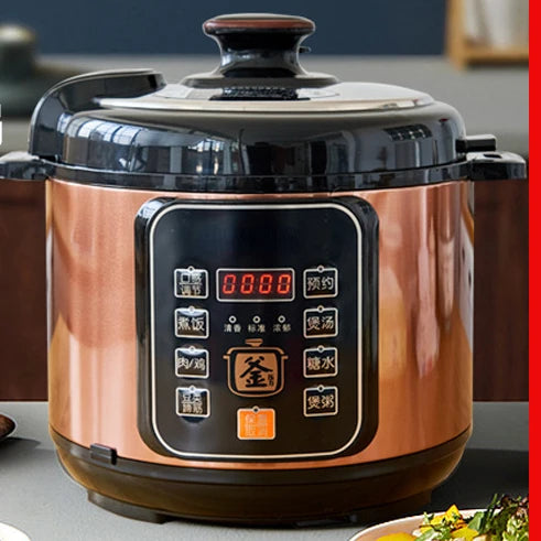 Electric pressure cooker, household multifunctional rice cooker
