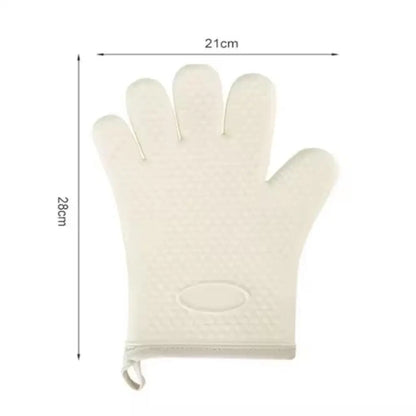 Oven Baking Gloves Oven Mitts Microwave Oven Gloves High-temperature Kitchen Baking Tools Bakeware Resistant Gloves