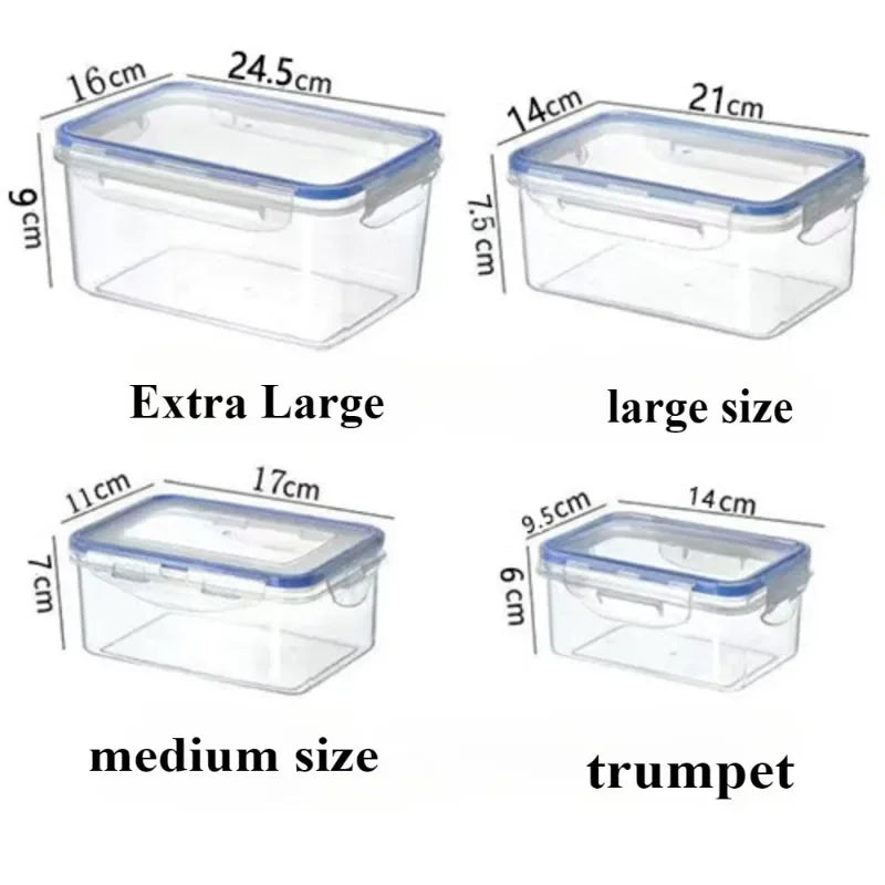 Food Storage Containers Outdoors Camping Fruit Box Refrigerator Specific Plastic Seal Up