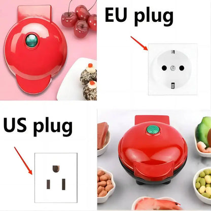 Multi Functional Mini Waffle Maker