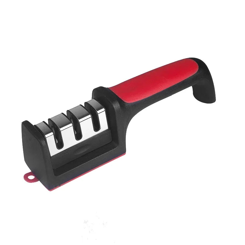 Segment Kitchen Knife Sharpener Black Sharpening
