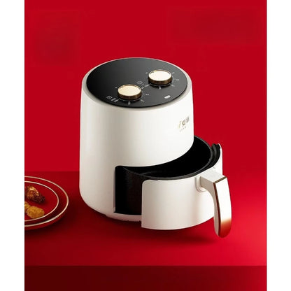 Air fryer - Home-use 5L large-capacity fryer, intelligent baking machine, multi-functional electric fryer, oven