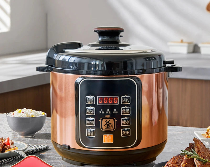 Electric pressure cooker, household multifunctional rice cooker