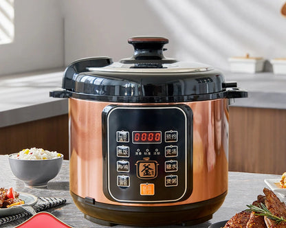 Electric pressure cooker, household multifunctional rice cooker