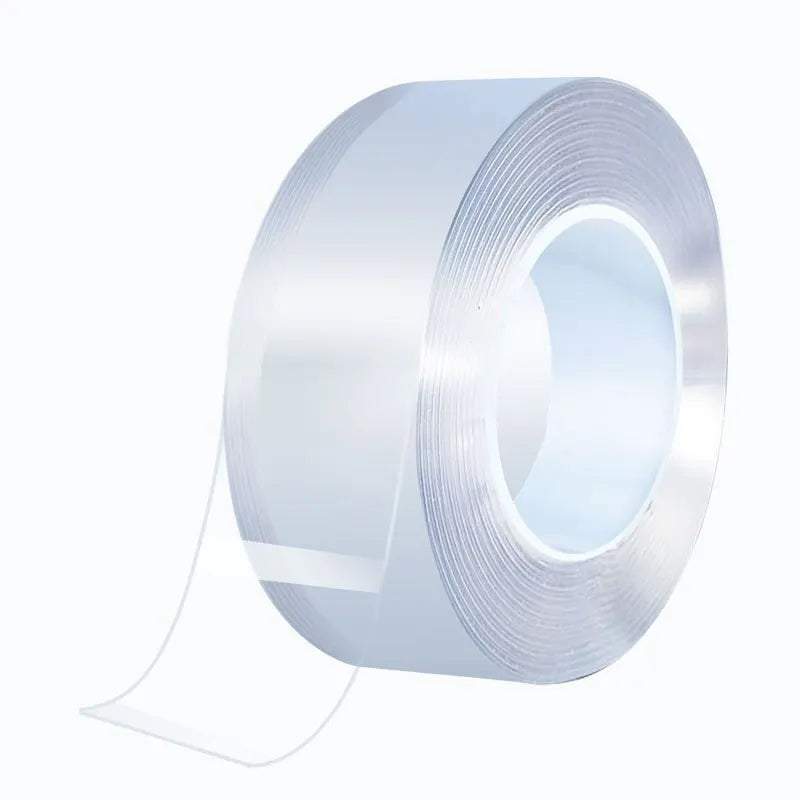 Double Sided Tape Transparent Waterproof Strong Reusable