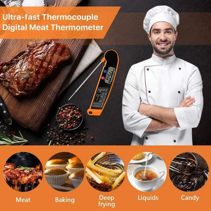 Digital Kitchen Food Thermometer For Meat Water Milk Cooking Food