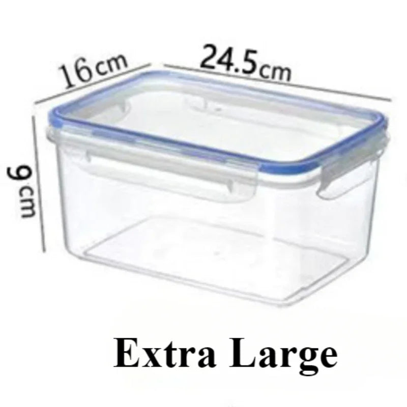 Food Storage Containers Outdoors Camping Fruit Box Refrigerator Specific Plastic Seal Up